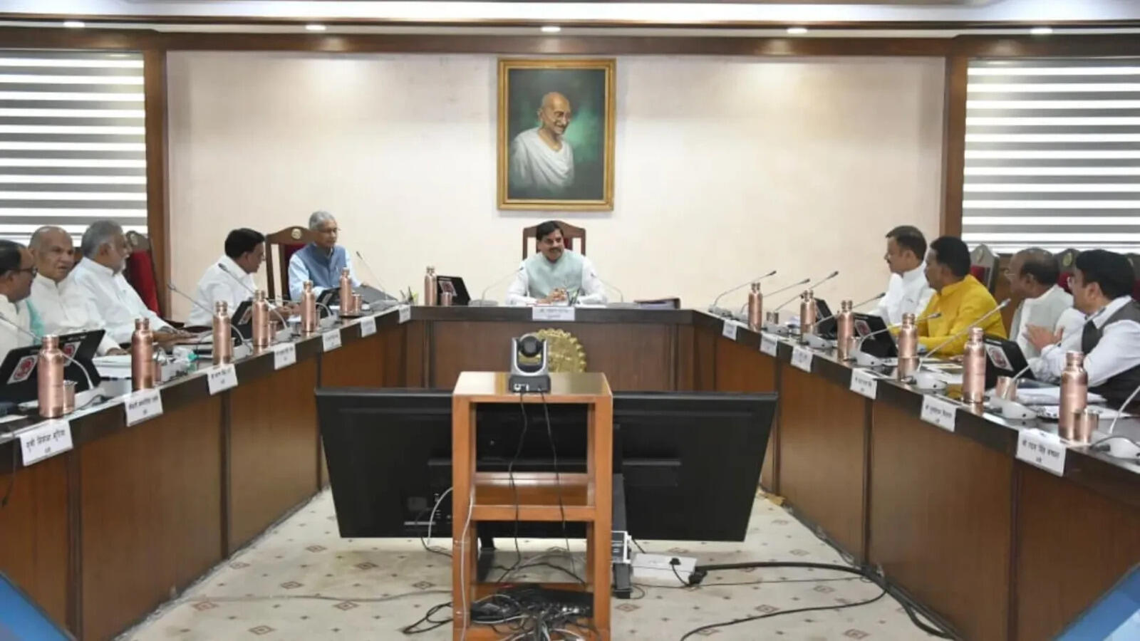  MP cabinet,  Shelter homes , patients