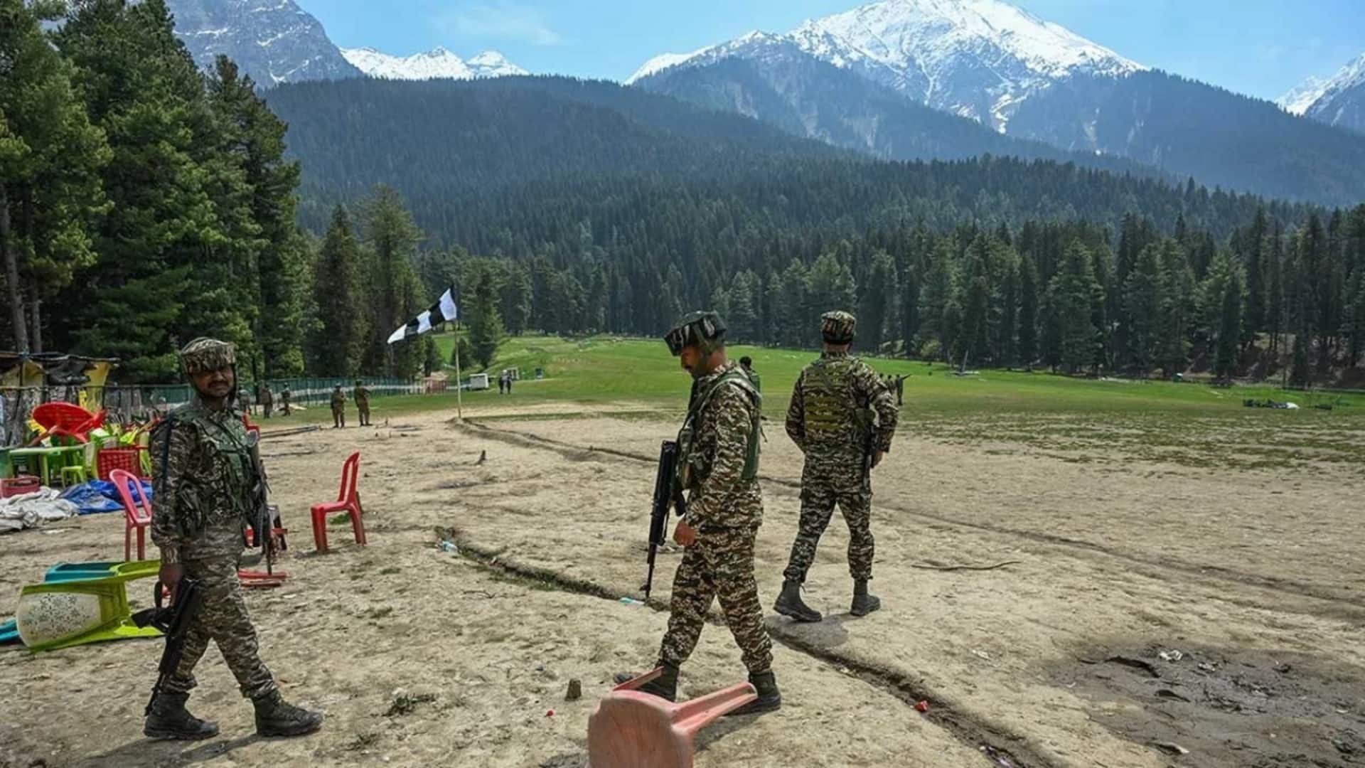Pahalgam attack anniversary: ​​Security tightened, nation expresses solidarity