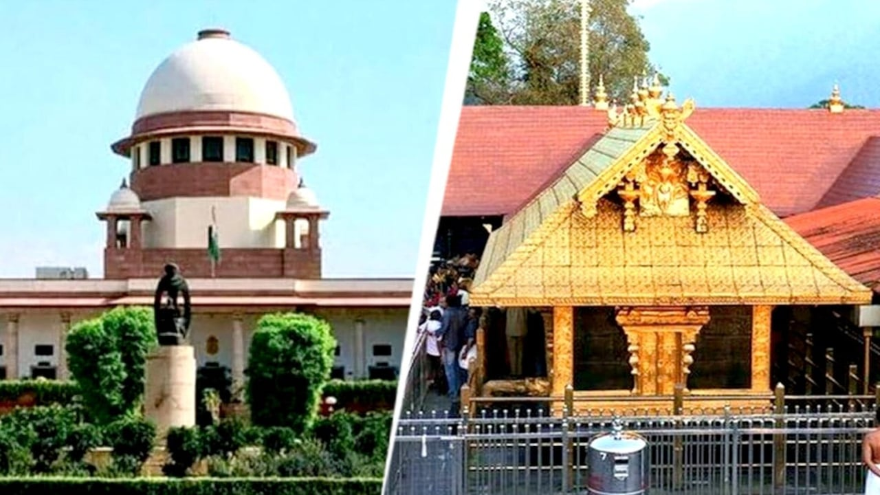  Sabarimala case, Debate , balance between religion, tradition , Constitution