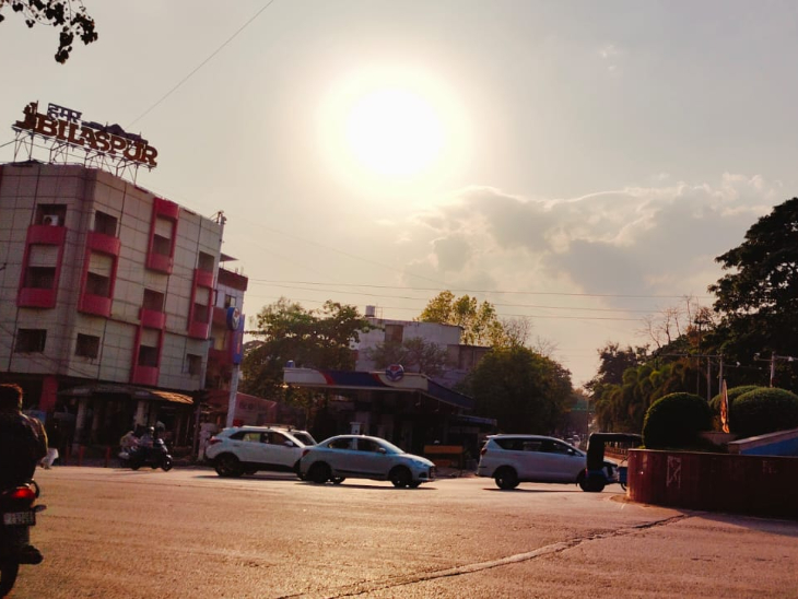 Chhattisgarh , heatwave, Rajnandgaon records 45.5°C, heatwave alert issued