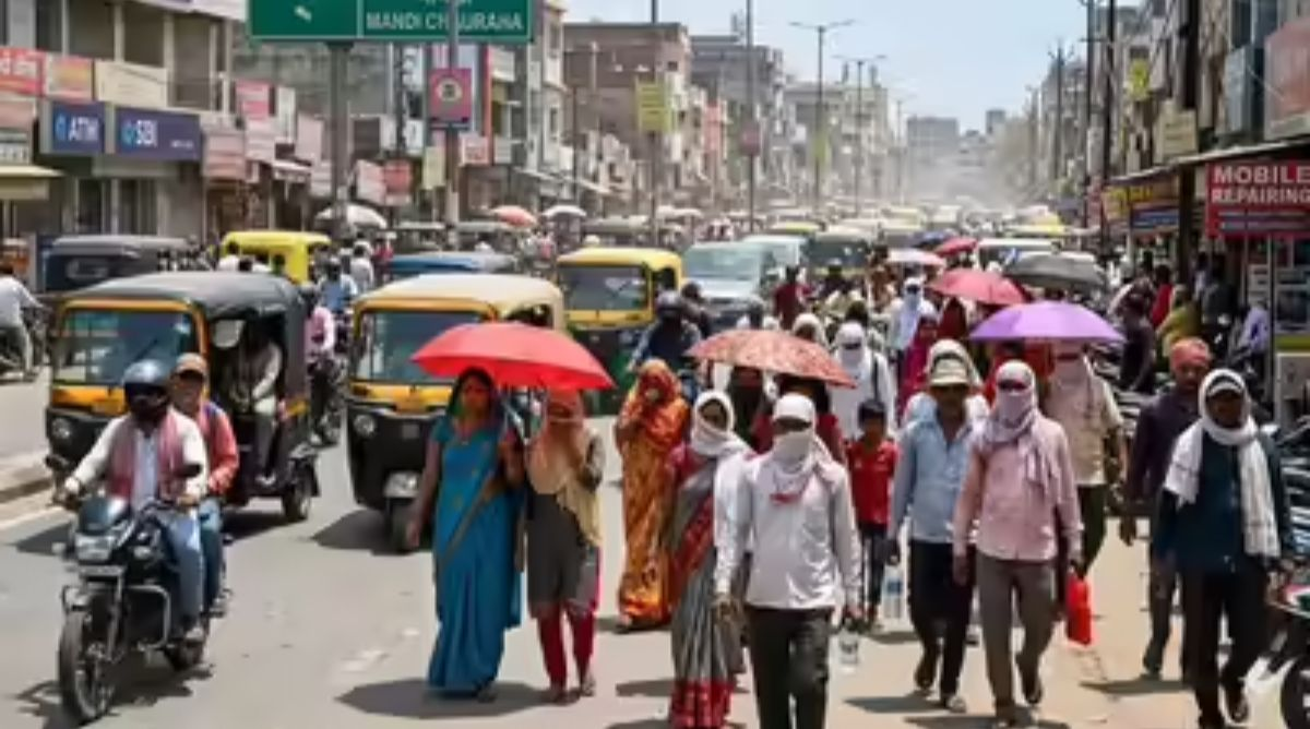 heat wave: Temperatures near , 47°C,  several states