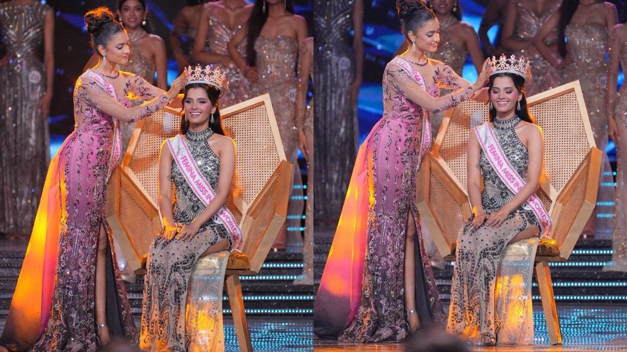  Femina Miss India 2026 , Sadhvi Satish Sail crowned, ready , represent India ,international stage