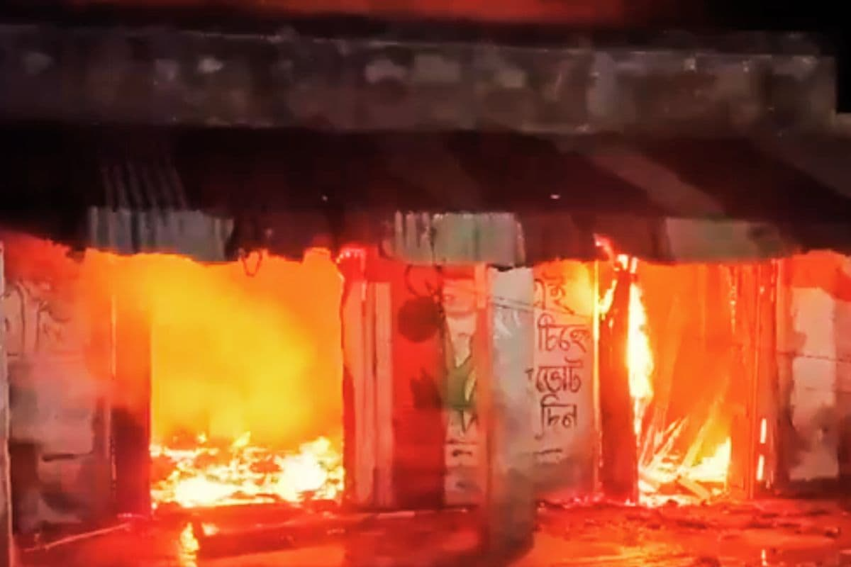 Post-poll violence , Bengal: TMC office bulldozed, 4 murders , 24 hours