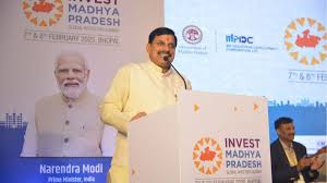  CM Mohan Yadav ,Burhanpur ,Jhalmuri,  Bengal , Investors Summit , Nimar