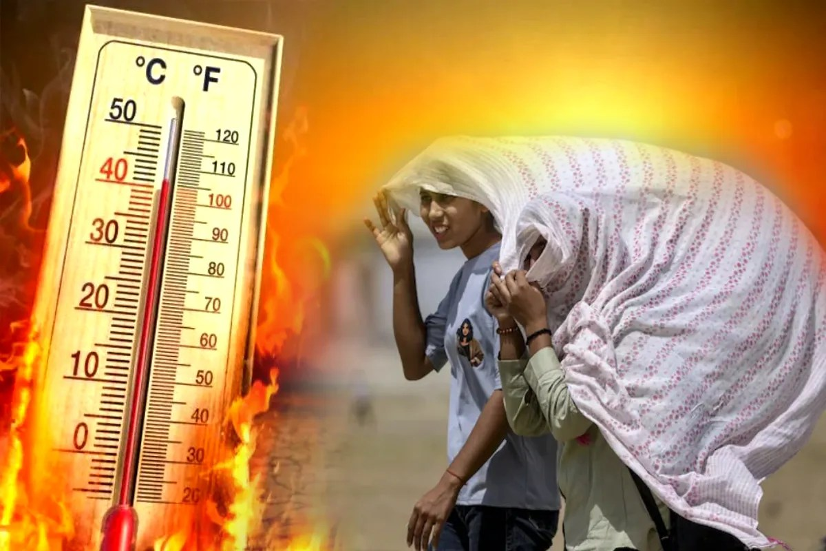  heat wreaks,MP, heatwave alert ,mercury reaches 47°C , Naugaon