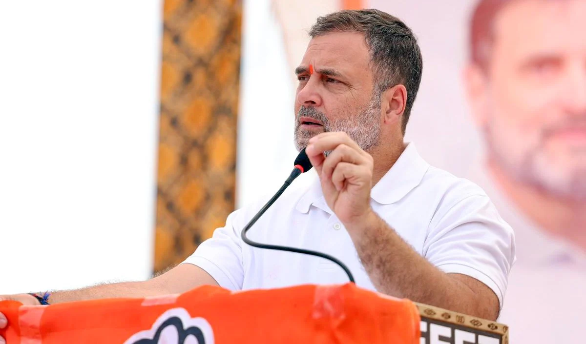  Rahul Gandhi , Centre , Rae Bareli, country is facing , major economic crisis