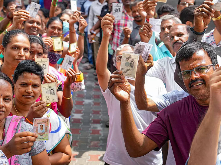 Re-polling , Falta, 60% voter turnout ,1 pm amid tight security