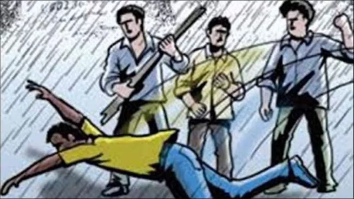  birthday part,  violent ,Bhilai, BJP leader , youths fighting.