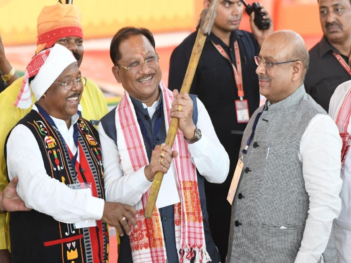 CM Sai, tribal society,cultural soul , India, Birsa Munda
