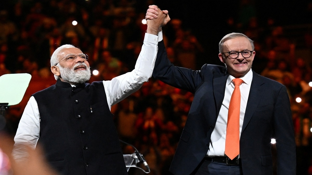 Australian PM, India