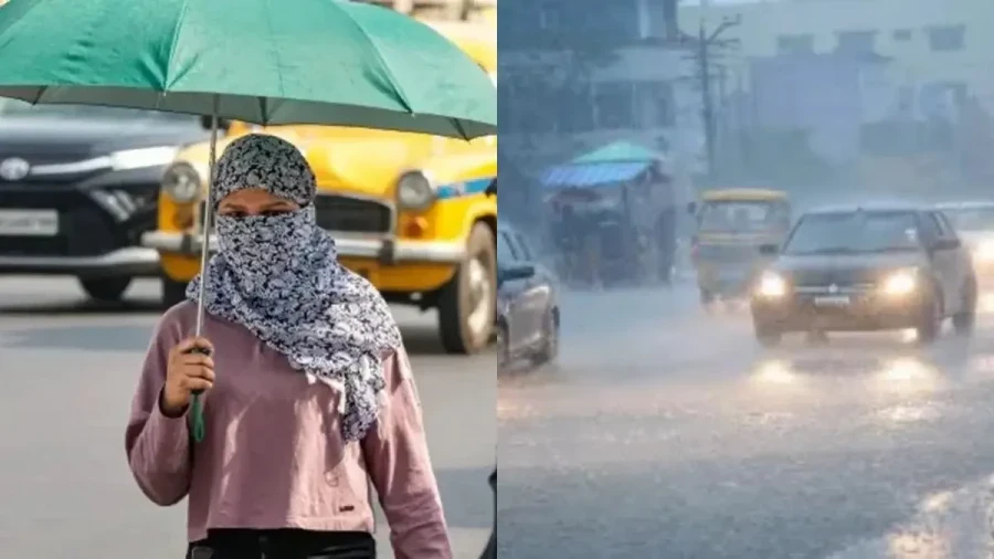  Weather changes, Nautapa, rain , hail , MP, heatwave alert 