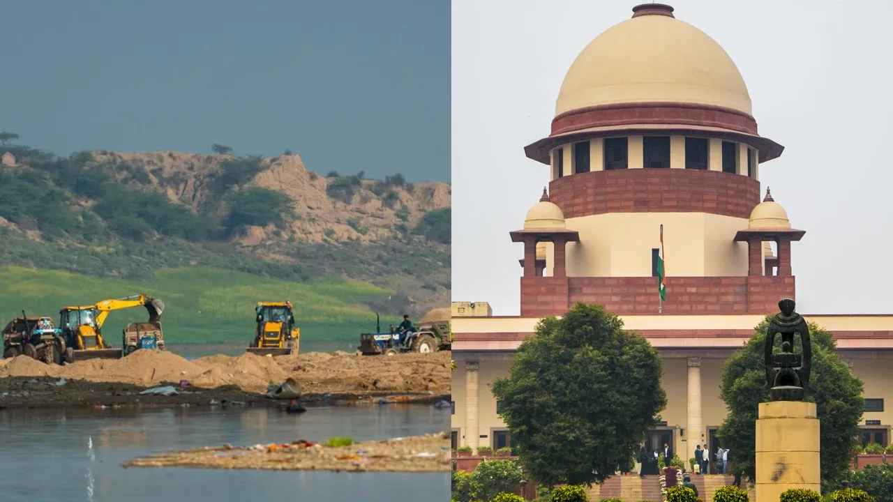  No fresh mining, Chambal, MP government , Supreme Court