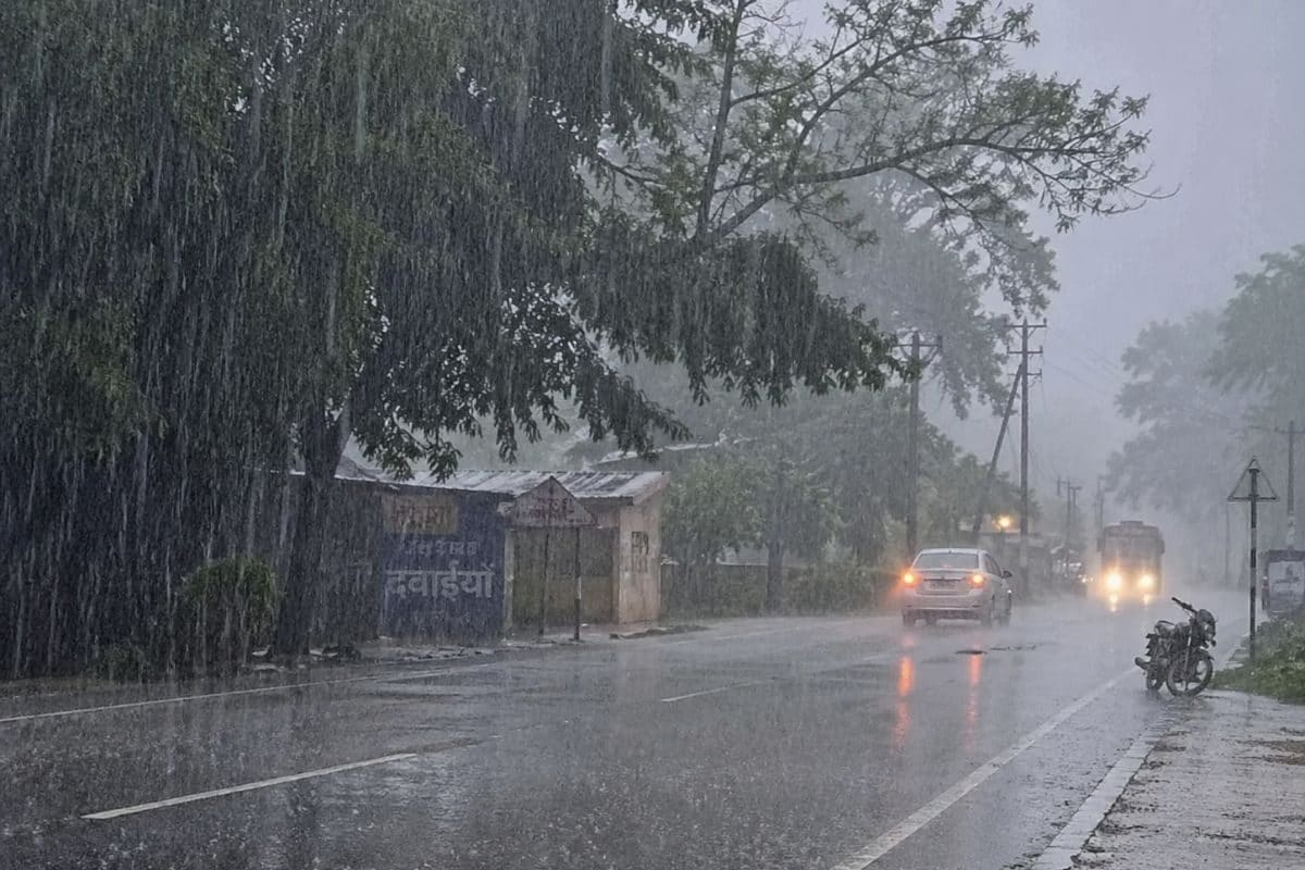 Thunderstorms , rains bring pleasant weather , MP, temperature drops