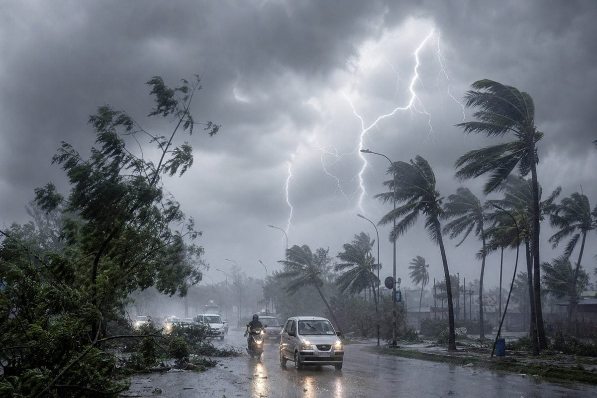 Storm , rain alter weather, disrupting life, several states