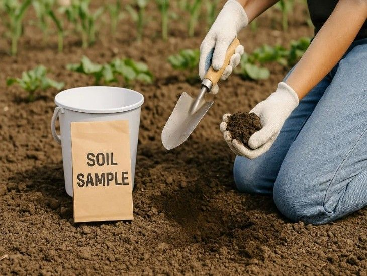 Soil testing , rice sowing, zinc, sulfur, and boron ,deficiencies, farmers concern.