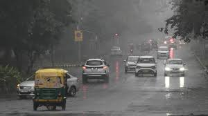Monsoon,  8 states; thunderstorms,  MP-Rajasthan, heavy rains, South India