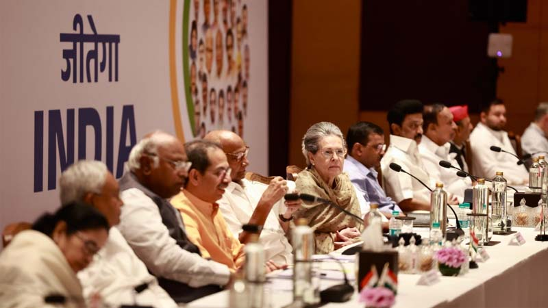 India Bloc, meeting emphasizes unity, efforts , resolve differences intensify