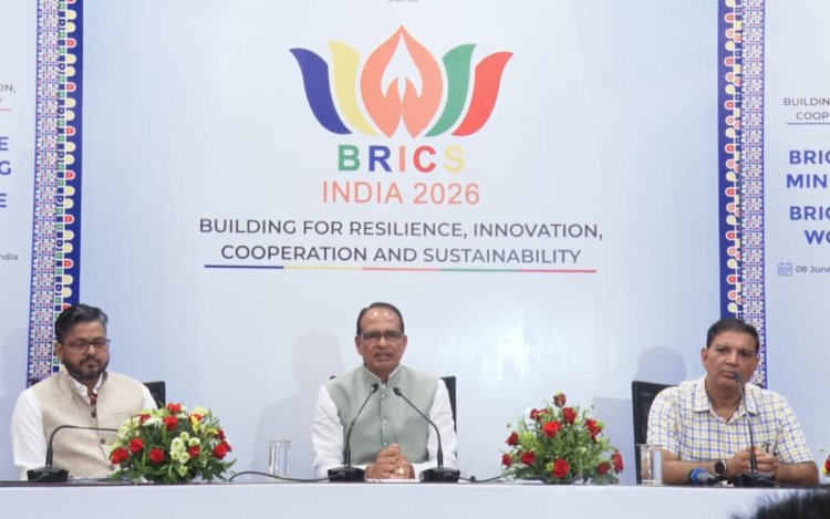 BRICS Agriculture Conference , Indore ,20 countries participating