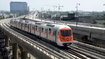 Signaling system complete; Bhopal Metro