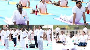 Jabalpur,  International Yoga Day; President Murmu,yoga