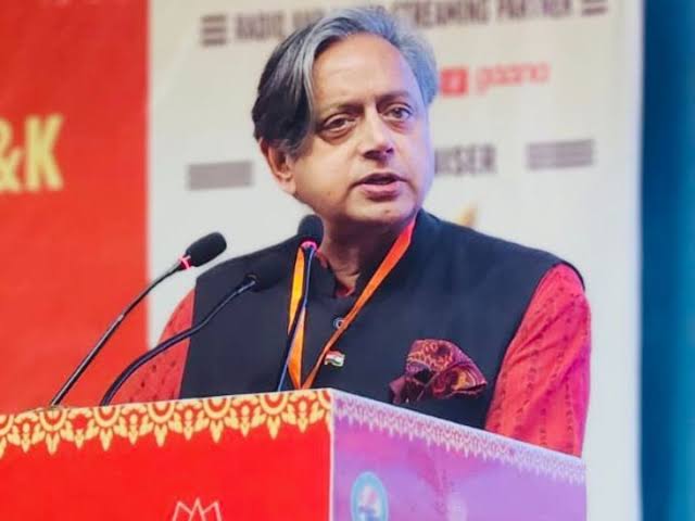 Congress,  Tharoor