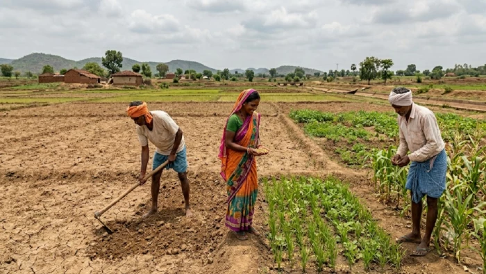 scanty rainfall, Chhattisgarh government , farmers,  alternative crops.