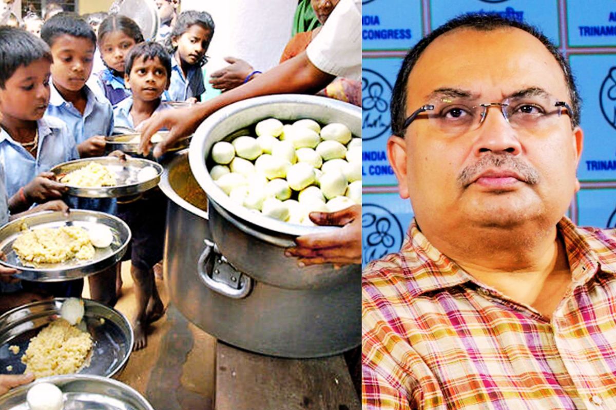 Controversy,  ISKCON winning mid-day meal tender , Bengal