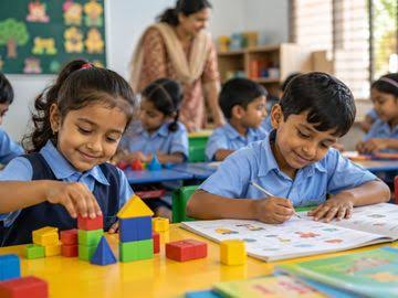3-month readiness program , r Class 1 student , learn language  play