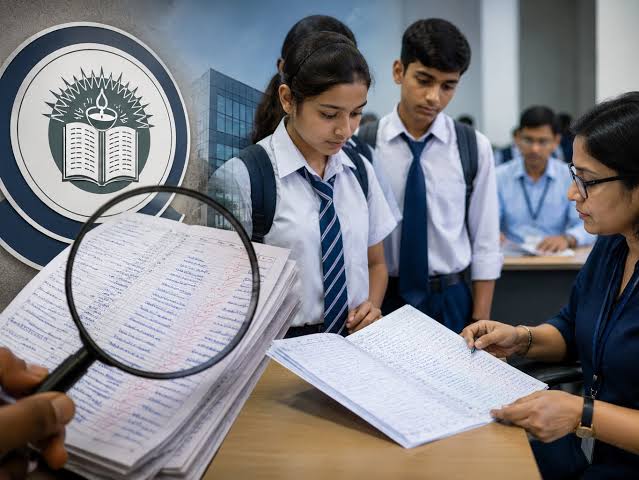 CBSE: Answer sheets, physical verification ,  regional offices.