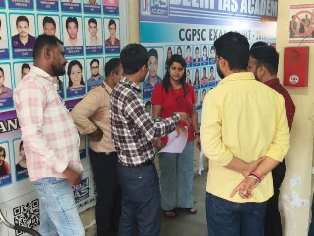 Security inspections, coaching centers intensified , Raipur