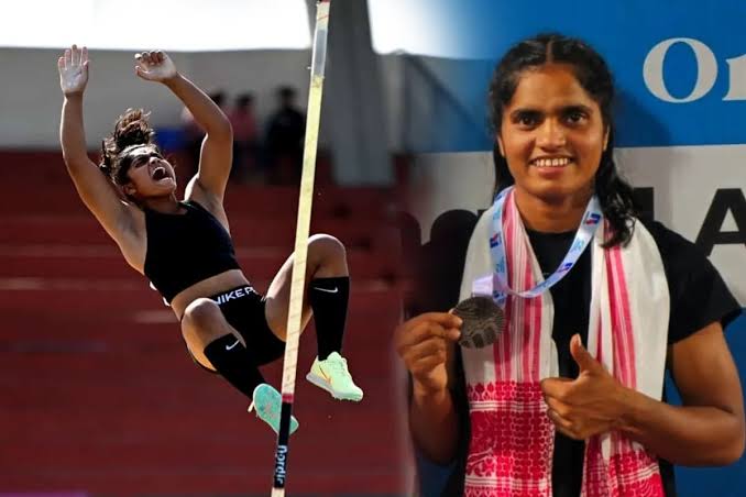 Nitika, Dewas, won bronze, National Athletics meet ,2026 Asian Games