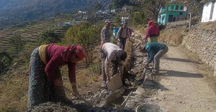  VB-G RAM G scheme , replacing MGNREGA,  annual employment 