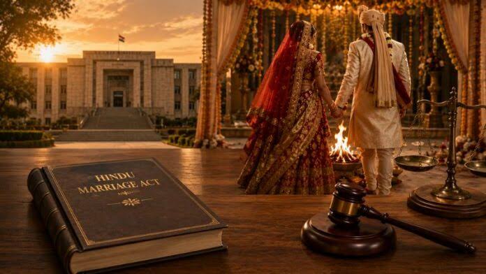 Significant Gujarat High Court , indu marriage, marriage certificate.