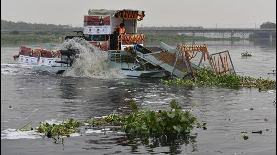 Betwa River pollution-free , Namami Gange Mission, Bhopal.