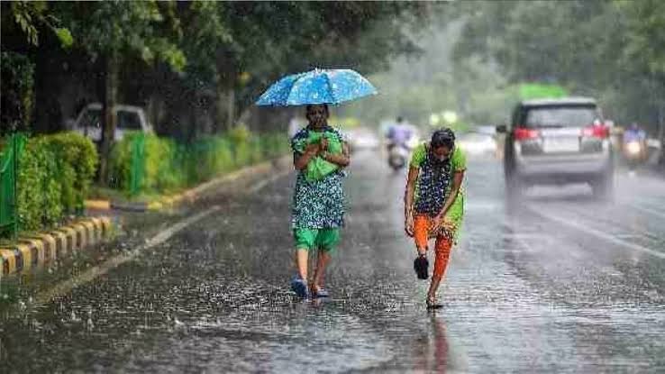 Monsoon,  Chhattisgarh; heavy rain 