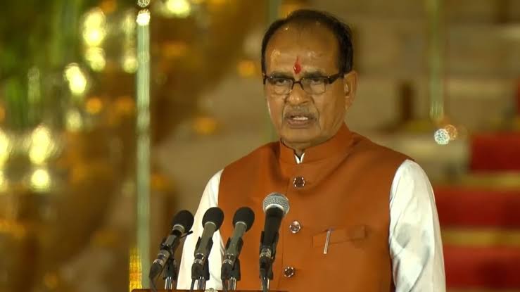 Sanchi stopped , Union Minister Shivraj Singh Chouhan
