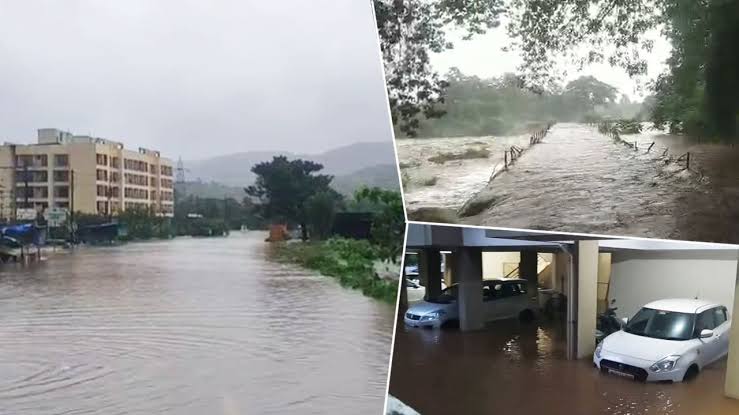 Maharashtra, Bridge collapses,  Satara, cars retrieved