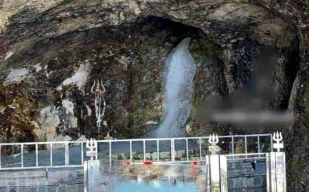 Shivling in Amarnath Cave shrinks; over 56,000 pilgrims 