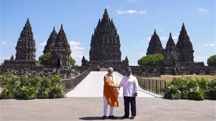 PM Modi , Indonesia