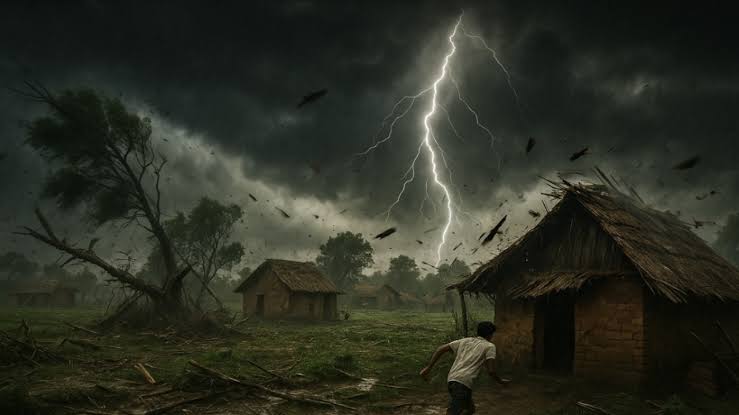 Heavy rain alert,  Chhattisgarh, northern districts.