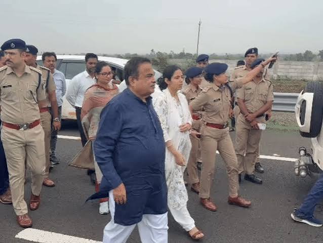 Nitin Gadkari ,  Ratlam,  inspect ,  Delhi-Mumbai Expressway