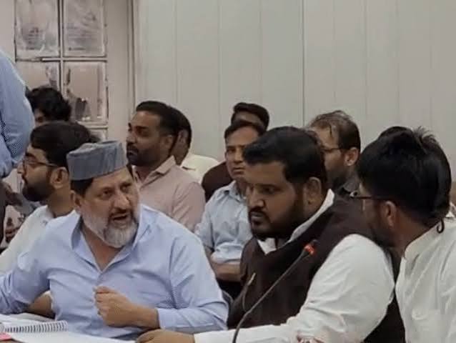 DISHA meeting, Bhopal Master Plan; , MLA Arif Masood 