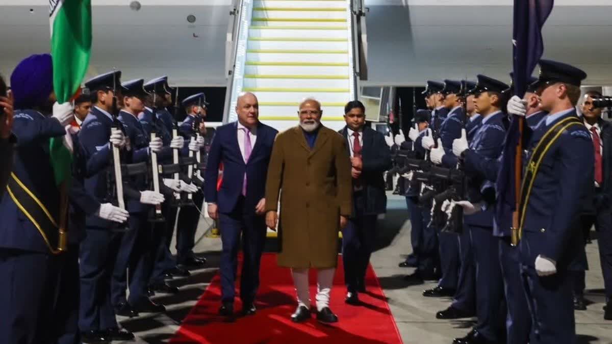 PM Modi , New Zealand, Australia tour, FTA 