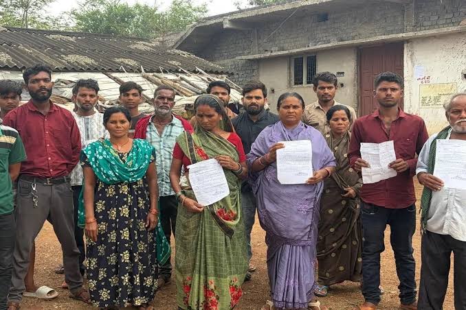 Bajrang Dal , Nakti village operation; District Coordinator