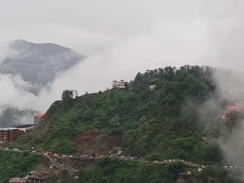 Pahalgam, landslide , Uttarakhand; monsoon weakens, country.