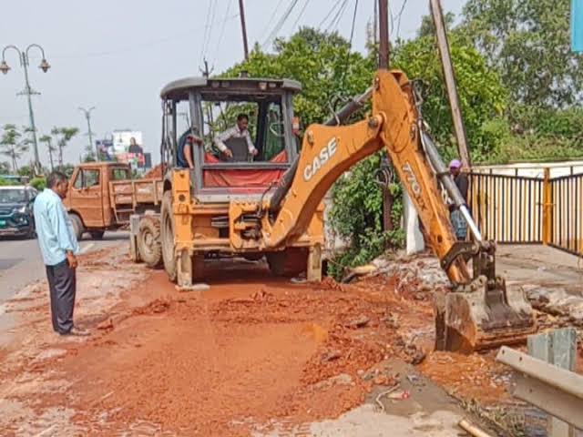 Raipur Municipal Corporation , waterlogging,drai