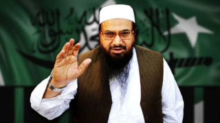 Non-bailable , warrant ,  Hafiz Saeed , Pahalgam terror 