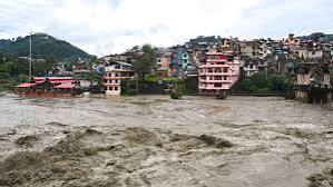 Cloudburst , Jammu & Kashmir, Uttarakhand, Arunachal 