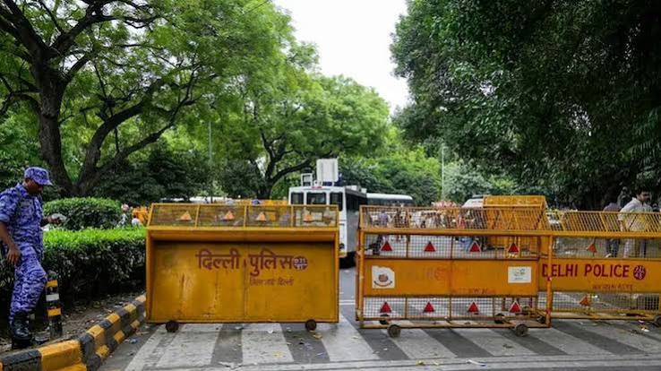 CJP protest ,  stir, Delhi: 16 metro stations closed