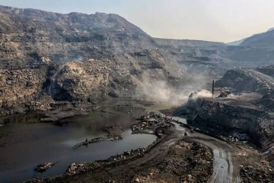 Pollution, Ramsar site, coal washeries , coal depots 